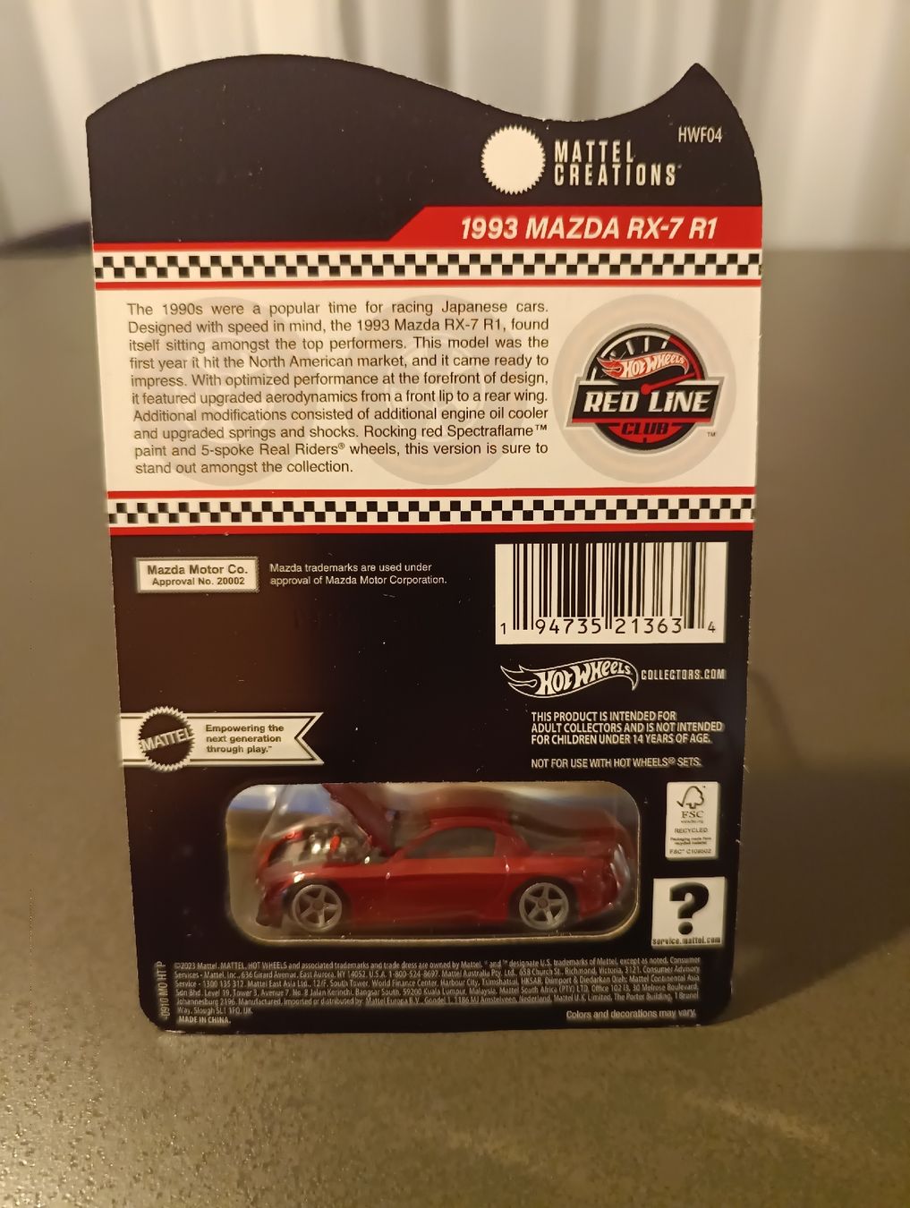 Hot Wheels Modellautos: hot wheels Mazda RX-7 RLC – Neu und originalverpackt aus Niederhasli von cri_b6ng 3