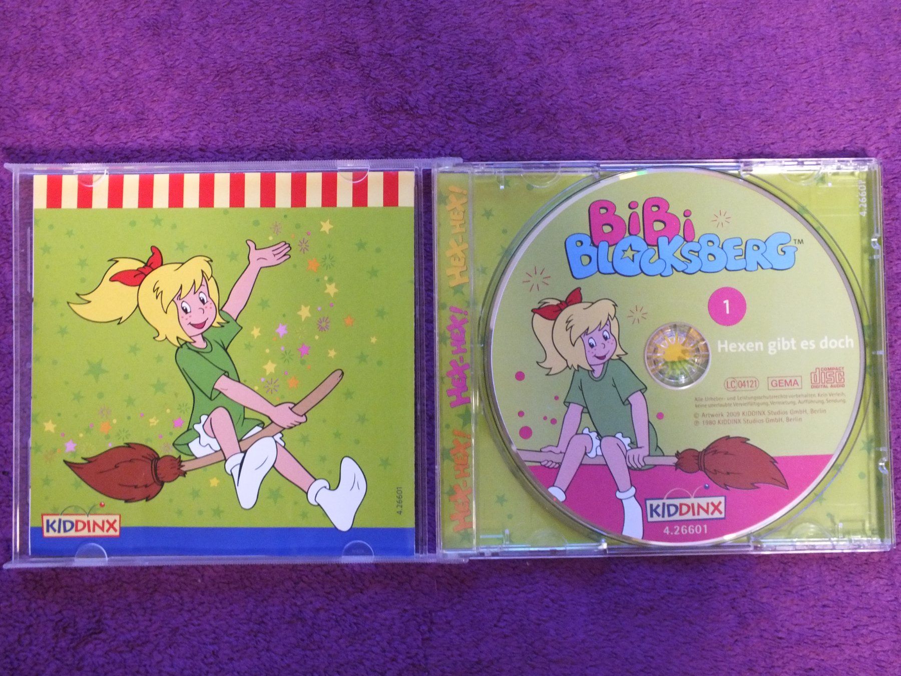 CD: Bibi Blocksberg - Hörspiel - CD - Folge 1 – Usato da Müllheim Dorf venduto da Seeeule01 2