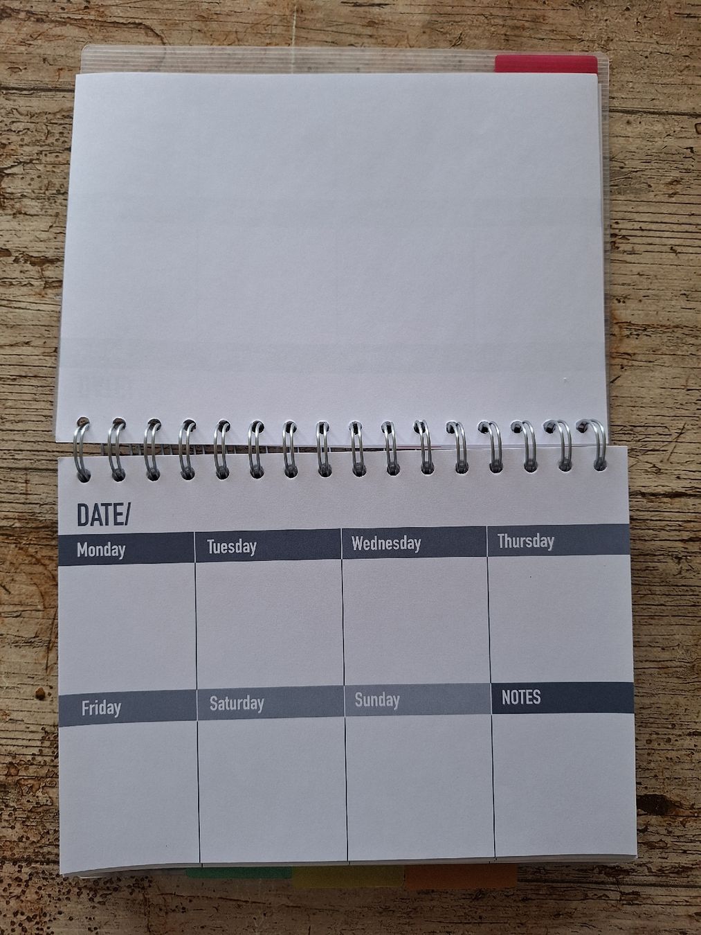 Libri: Weekly Planner - Neu + ungebraucht – Nuovo (secondo la descrizione) da Schaffhausen venduto da Mipakr 1