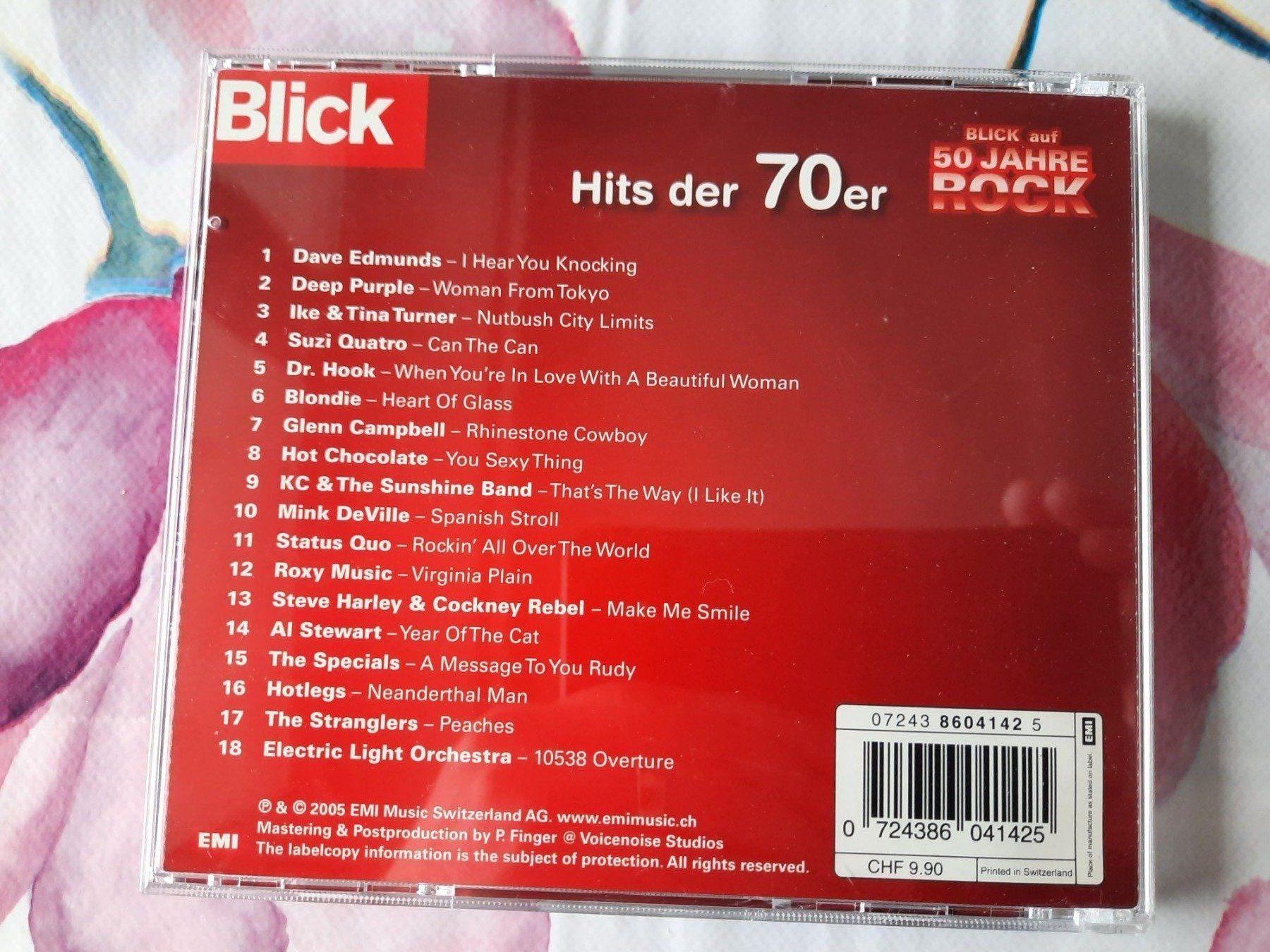 CDs: CD Blick Hits der 70er – Gebraucht aus Pully von bro_n52j 1
