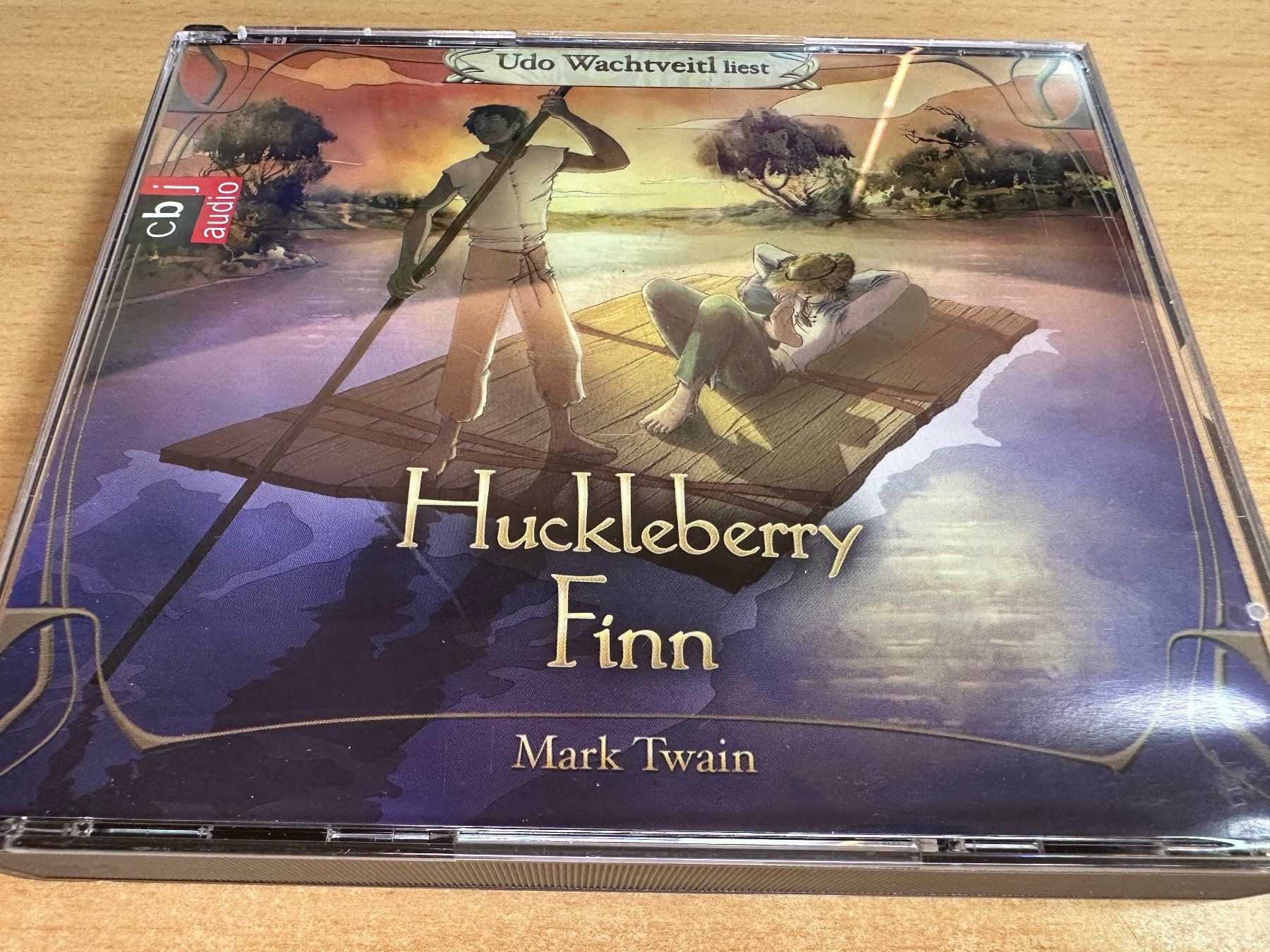 Audiolibri: Mark Twain - Huckleberry Finn - 3 CD – Usato da Rikon im Tösstal venduto da Alpenmutz