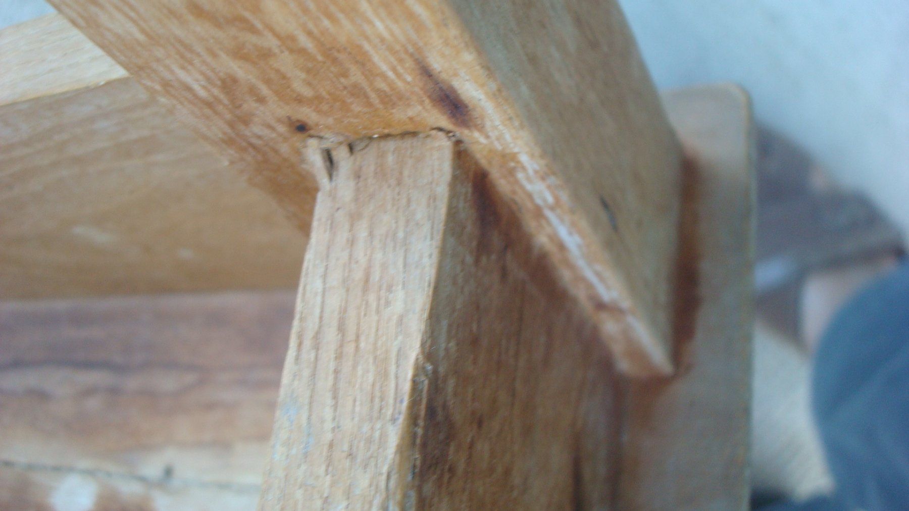 Hocker: Antikes Tabourettli Holzhocker – Gebraucht aus Münchenstein von Pesci6 6