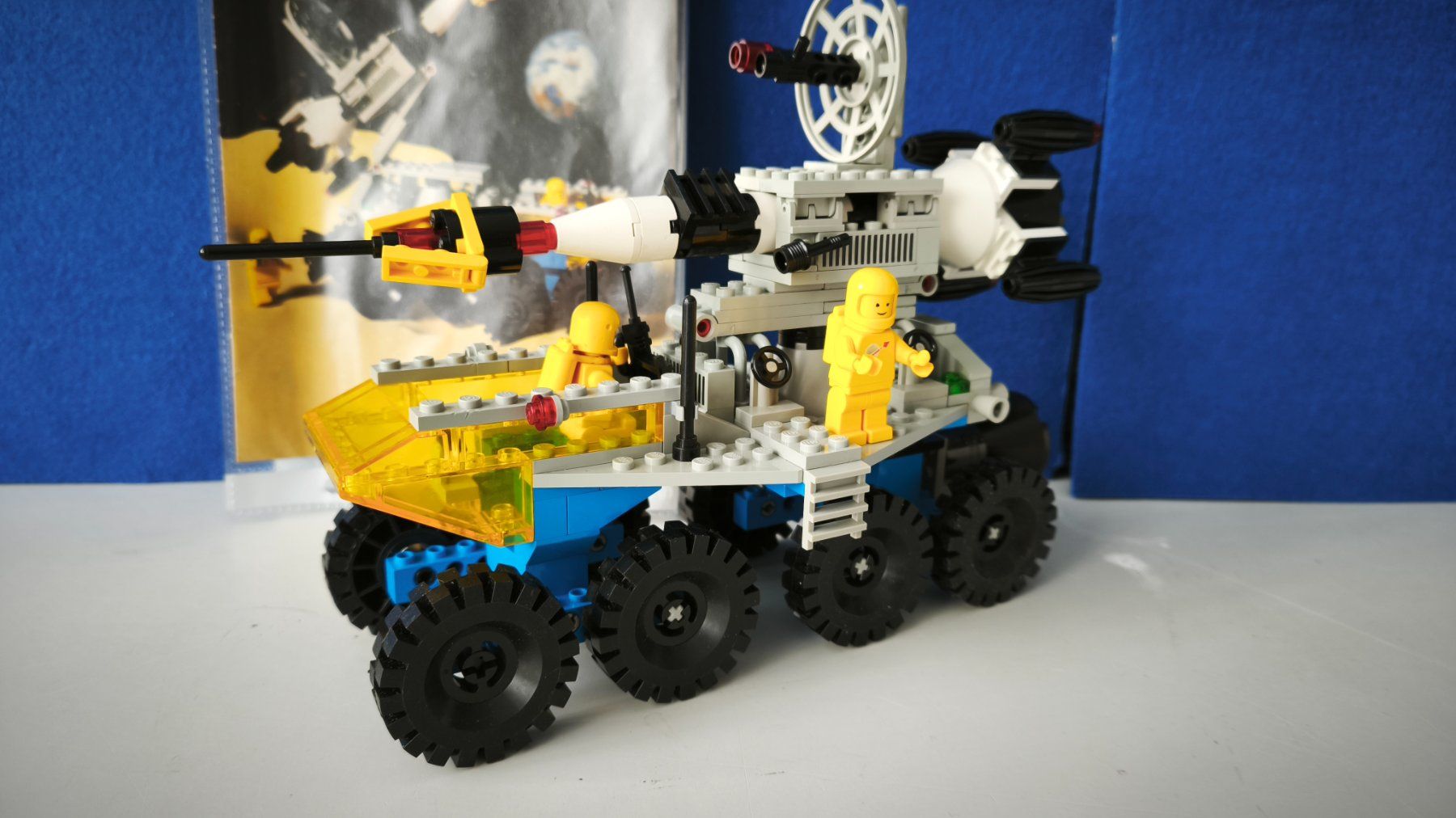 Lego Giocattoli: Lego Space, 6950 Mobile Rocket Transport – Usato da Emmenbrücke venduto da Seppali 1