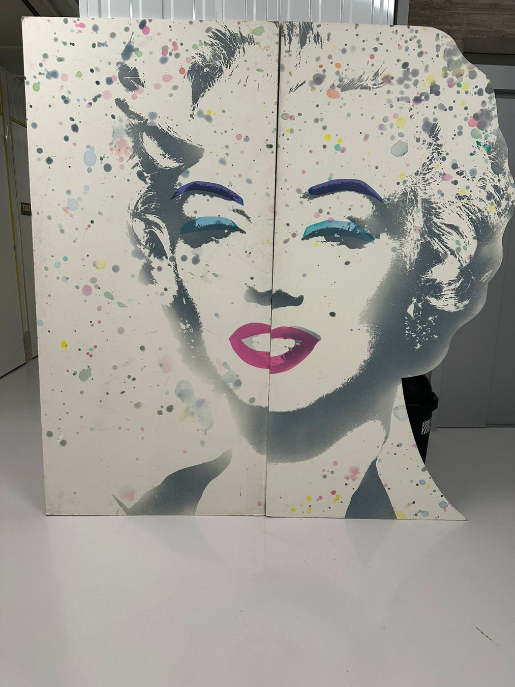 Dipinti: Original Marilyn Monroe Artwork on Panel, Vintage! – Usato da Killwangen venduto da bmy_5rtt