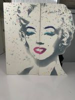 Original Marilyn Monroe Artwork on Panel, Vintage!