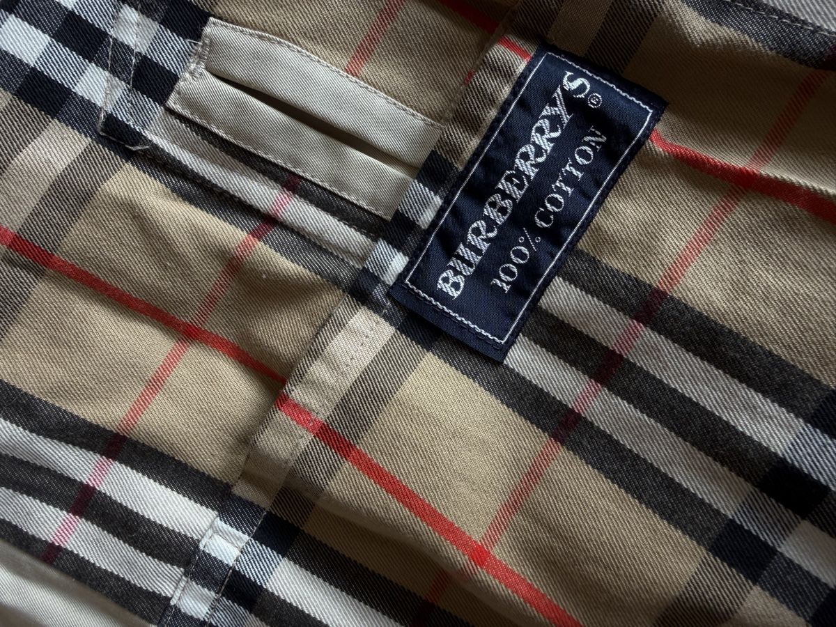 Burberry Giacche: Burberry Trenchcoat beige klassisch – Usato da Zürich venduto da jen.bo 4