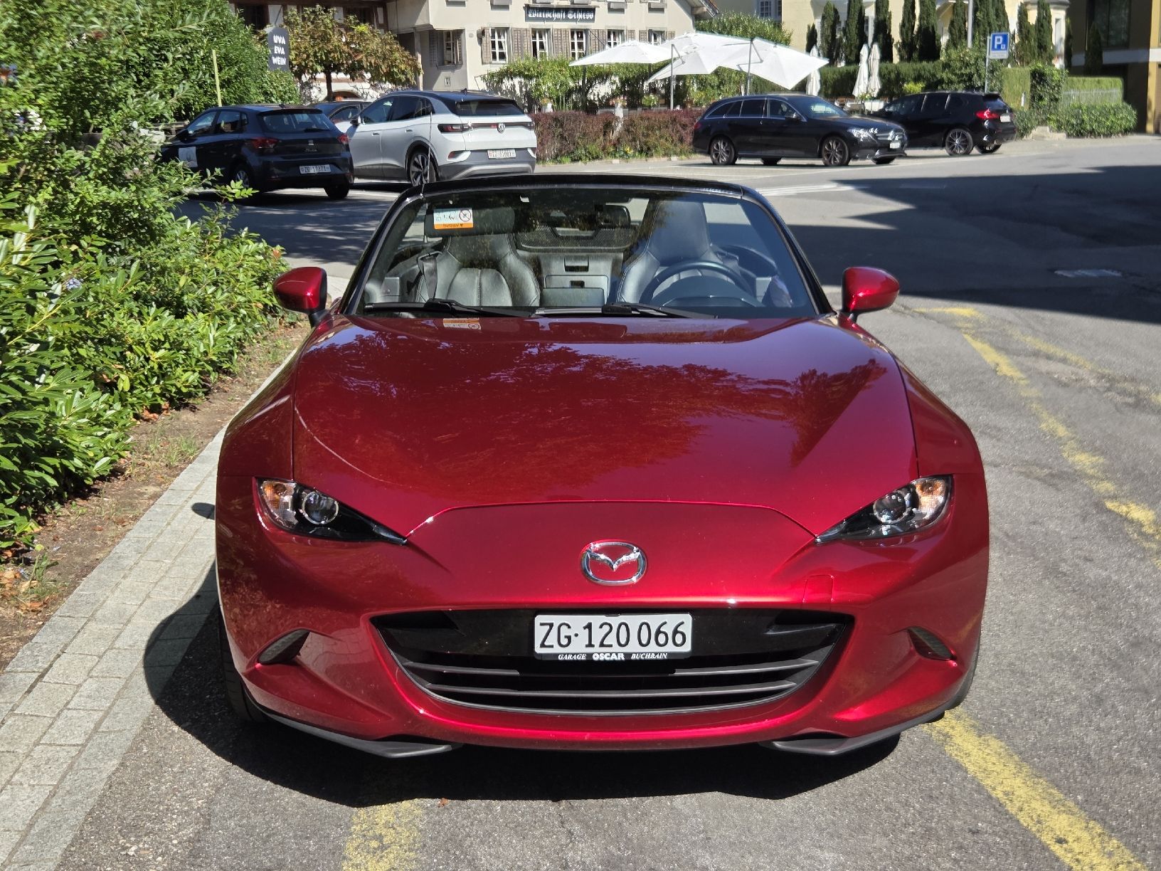 Mazda Autos: Mazda MX-5 2.0 184 hp – Gebraucht aus cham von fny_9dfb 7