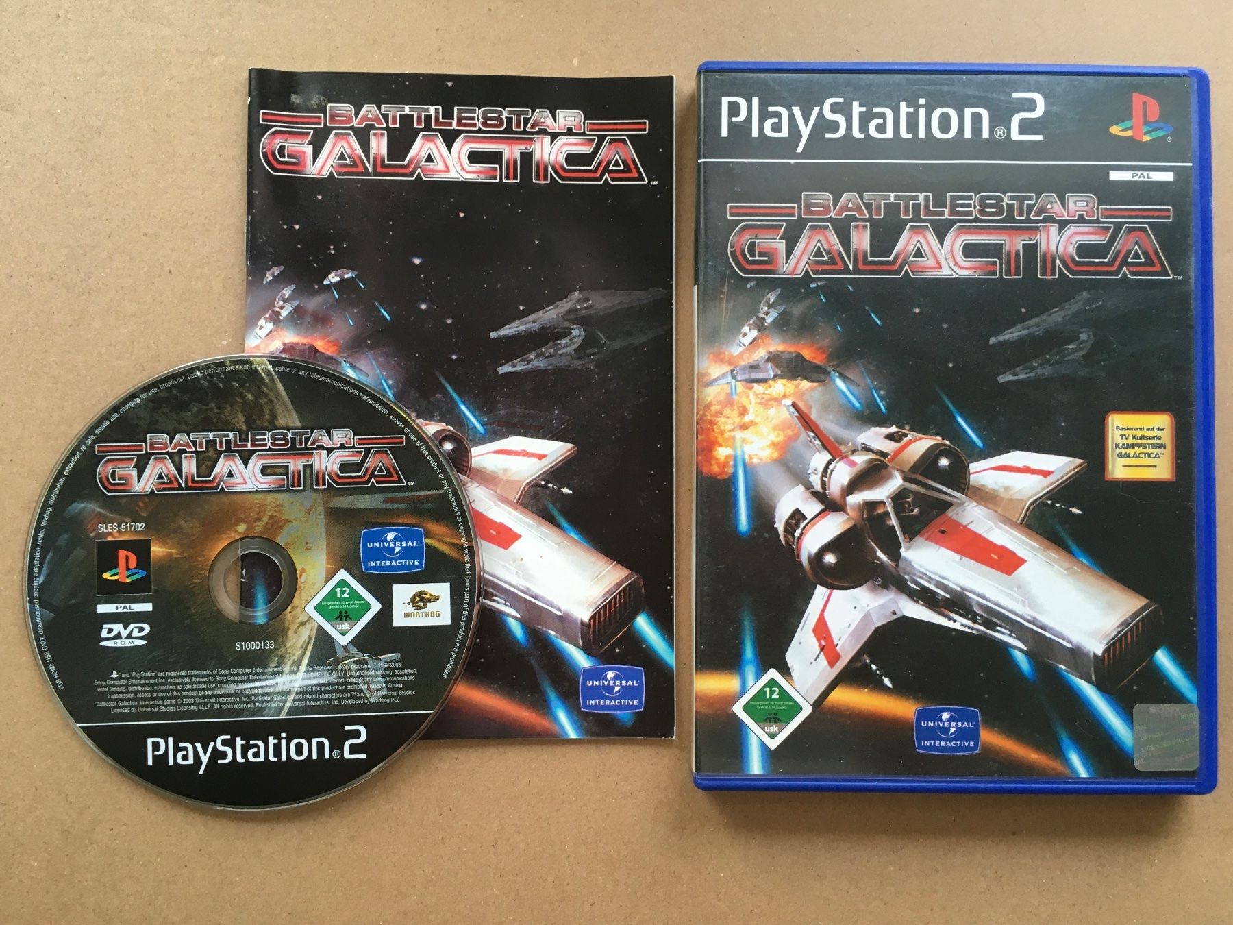 Sony Spiele: Battlestar Galactica für Playstation 2 – Gebraucht aus St.Gallen von MedienJoe