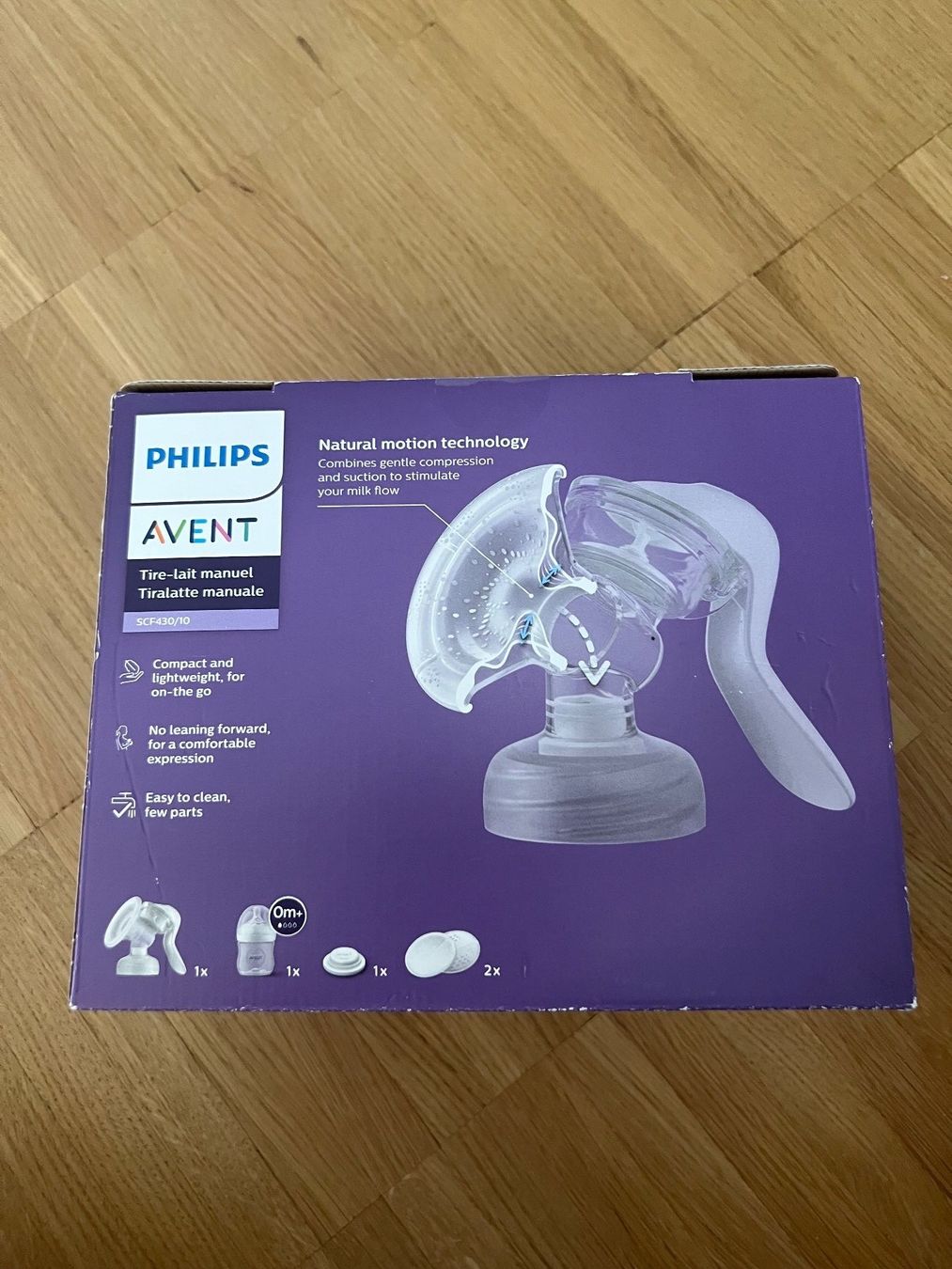 Philips Accessoires pour allaitement: Philips Avent Milchpumpe – Neuf avec emballage d'origine à Diepoldsau par Tayiron 1