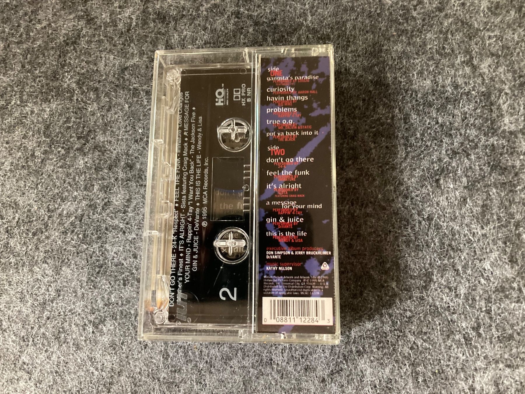 Musicassette: Various - Dangerous Minds (MC) – Usato da Fribourg venduto da Karushi 2