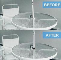 Adapter Rundstecker Für Terrassentisch Loch Sonnenschirm