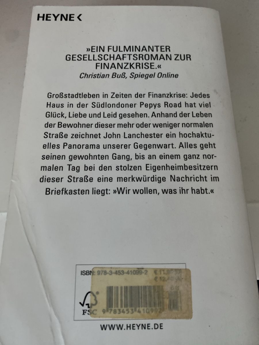 Libri: buch - kapital – Nuovo (secondo la descrizione) da Oberengstringen venduto da yae_r67h 1