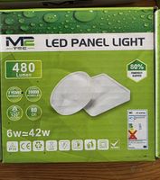 M2 Tec LED Panel Light 6W 480 Lumen neu in OVP