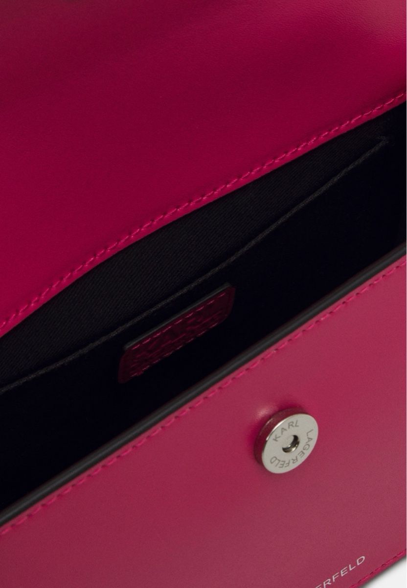 Karl Lagerfeld Borse da donna: Pinke Karl Lagerfeld Tasche - Ein echter Hingucker! – Nuovo (secondo la descrizione) da Spreitenbach venduto da TheStyleAtelier 5