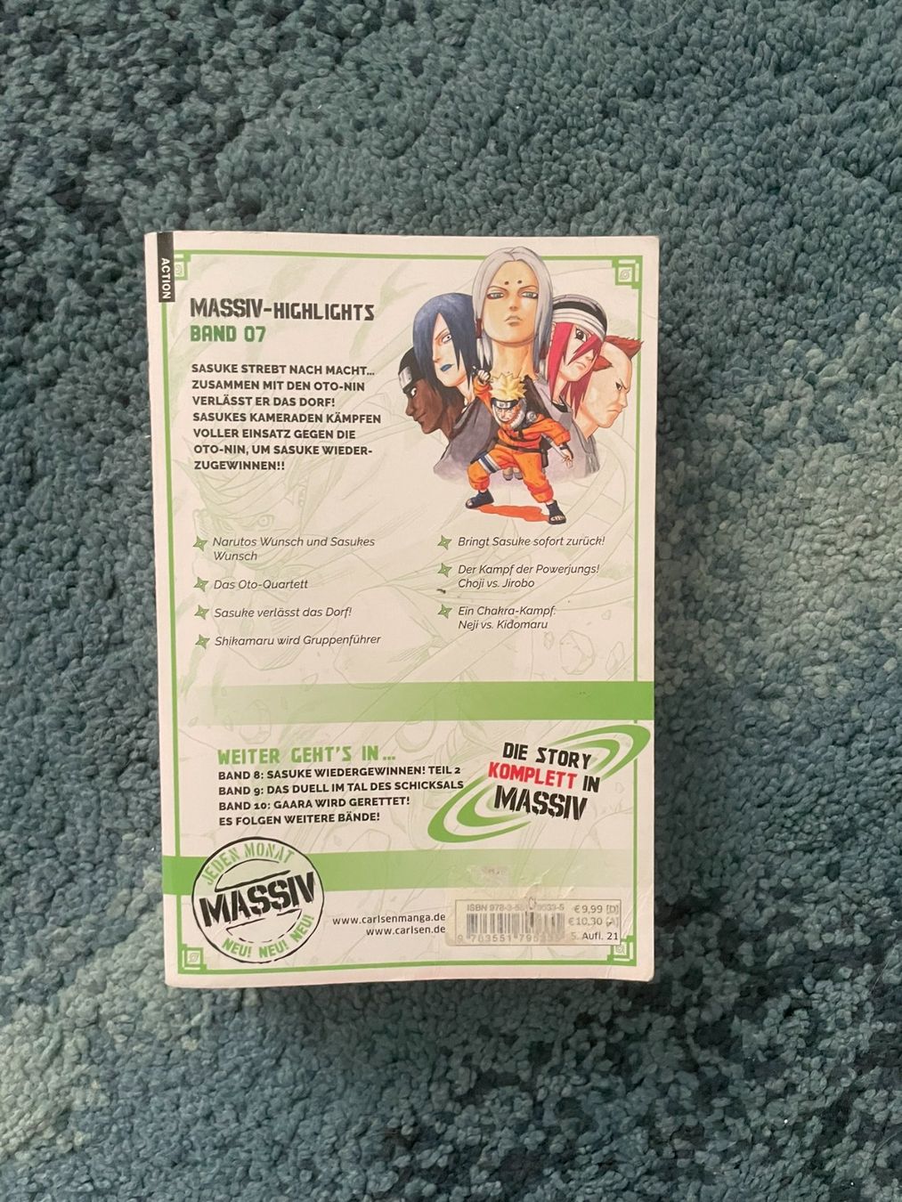 Comics: Naruto Massiv Manga Teil 7 – Neu (gemäss Beschreibung) aus Zürich von colonius 1