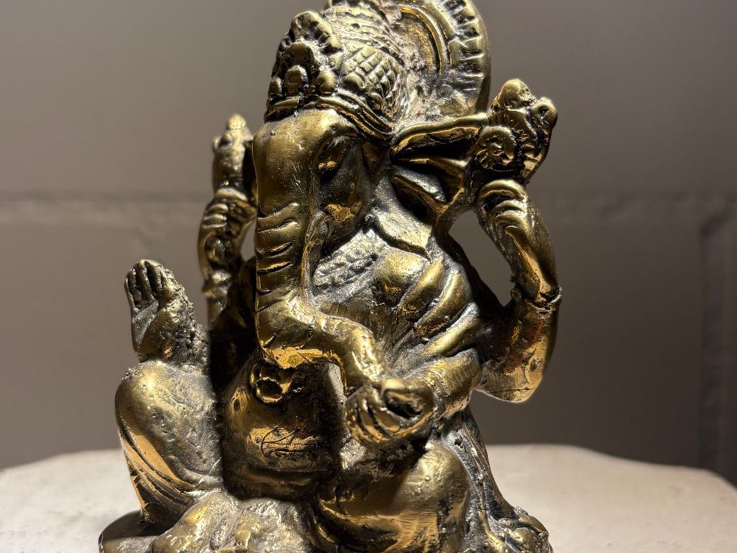 Sculptures & Statues: Ganesha Statue 13 cm Bronze – D'occasion à Lenggenwil par Unique_ 5