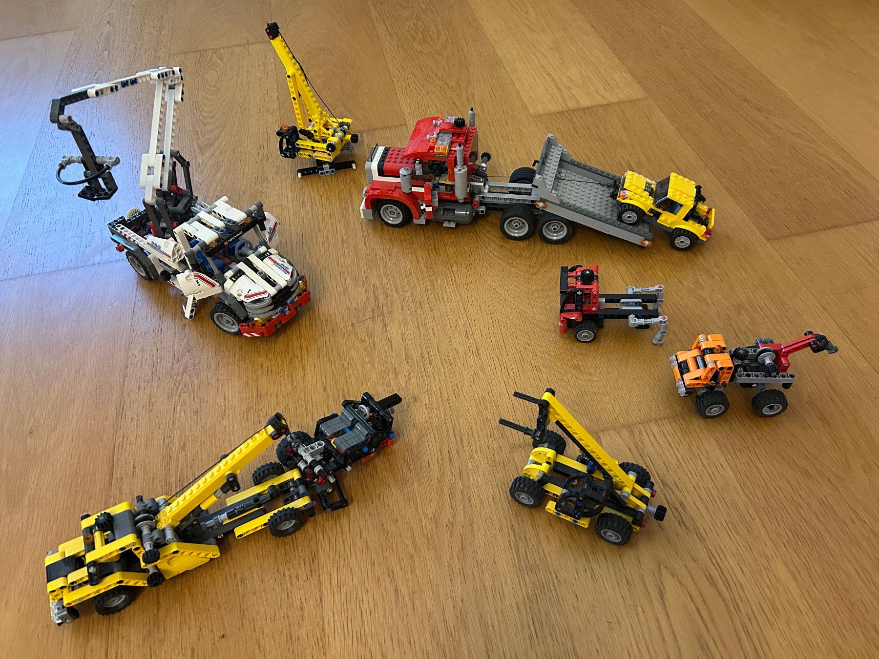 Jouets: Lego Technik – D'occasion à Aadorf par Oknaj6