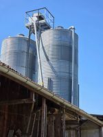 2 x Körnermais/Futter-SILOS je 35 Tonnen zu verkaufen