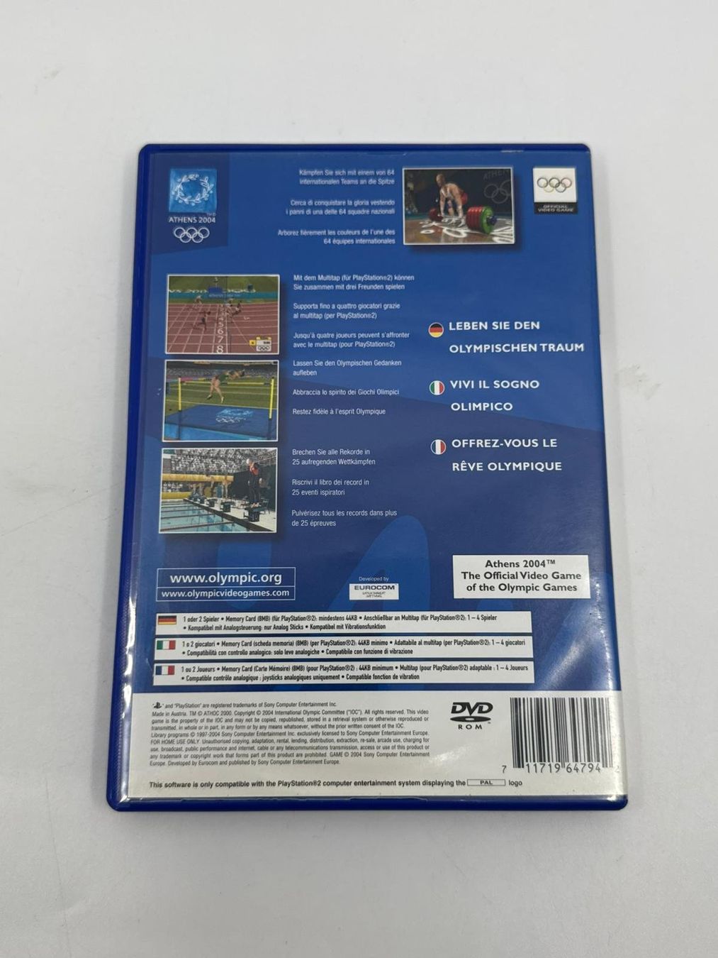 Giochi: Athens 2004 (PS2) – Usato da Herisau venduto da Seyashop1 2