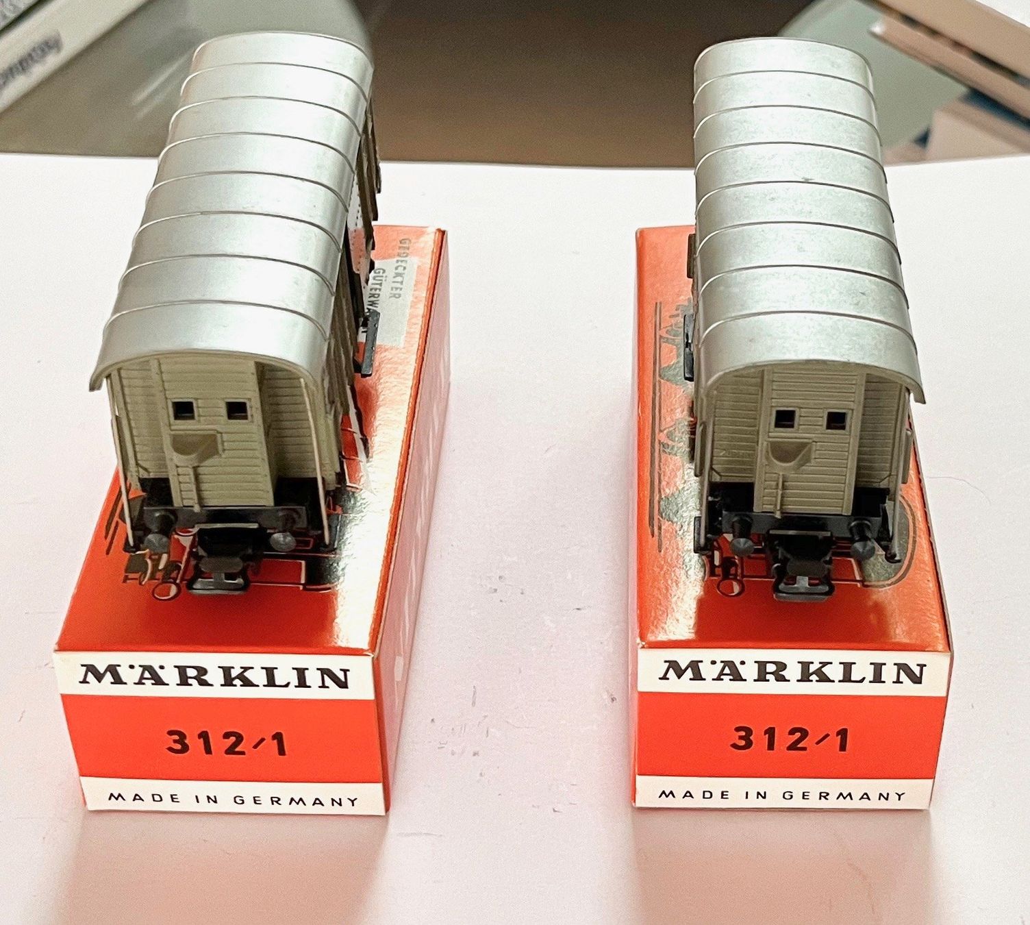 Märklin Modelleisenbahnen: MÄRKLIN  312/1   4605 – Neu (gemäss Beschreibung) aus Bleiken von hbw45 3