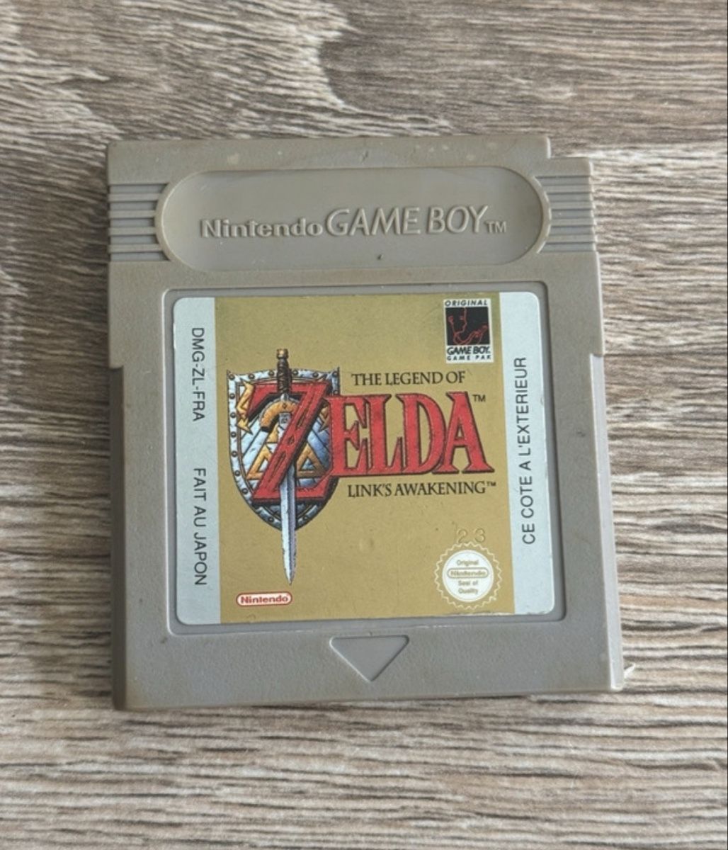 Nintendo Spiele: Zelda Game Boy – Gebraucht aus Gland von Grenier_Swiss