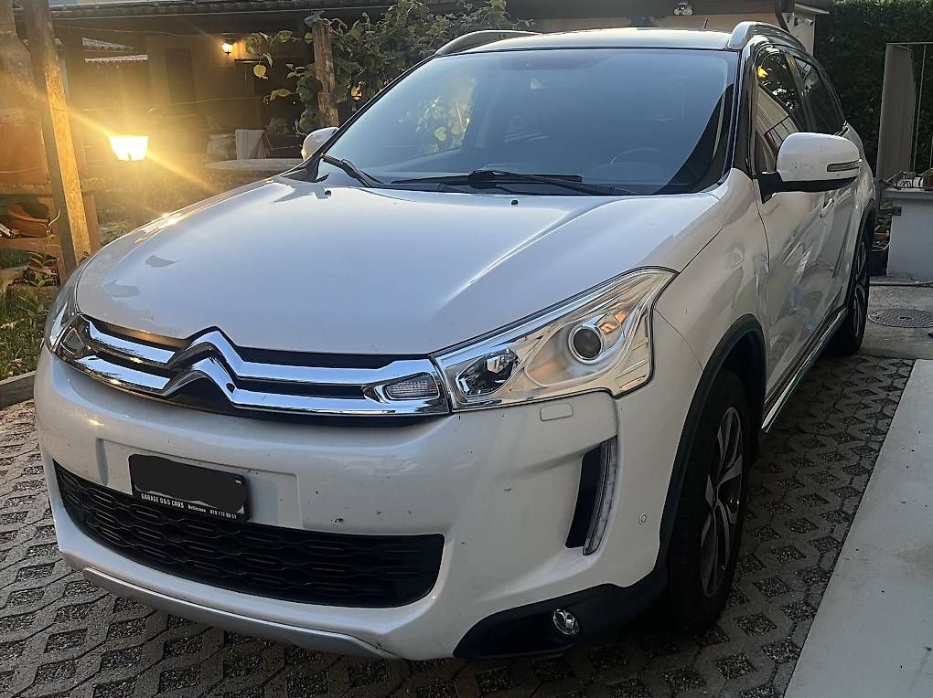 Citroën Autos: Citroen C4 Aircross 4x4 – D'occasion à balerna par bus_2t57 1