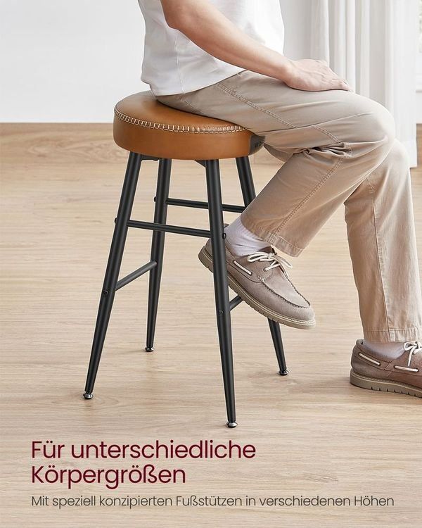 2er Set Barhocker Barstuhl 8