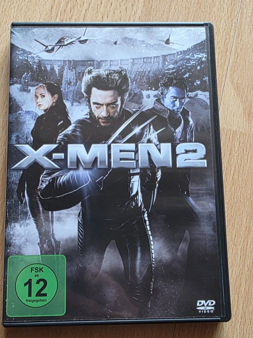 Tutti i DVDs: X-Men 2 – Usato da Niederbipp venduto da Tamara15101995