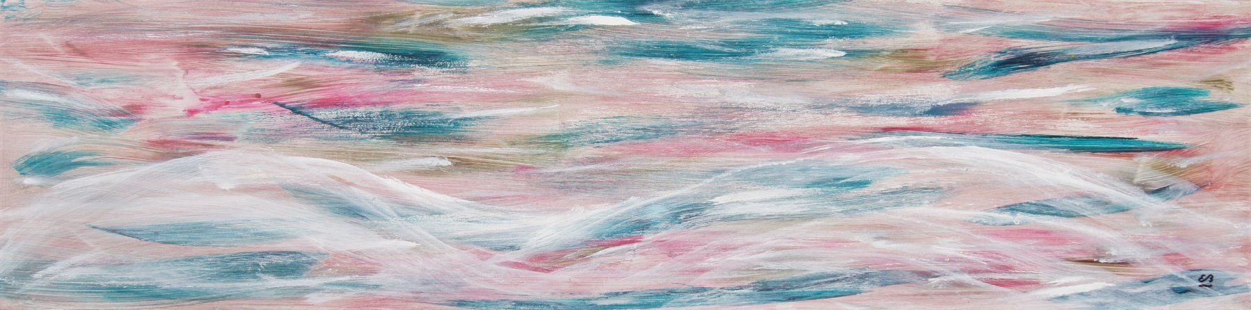 Dipinti: Gemälde: Blau-rote Landschaft – Usato da Fribourg venduto da erw_68dx