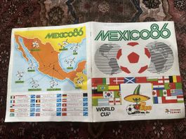 Album figurine Panini Mexico 86