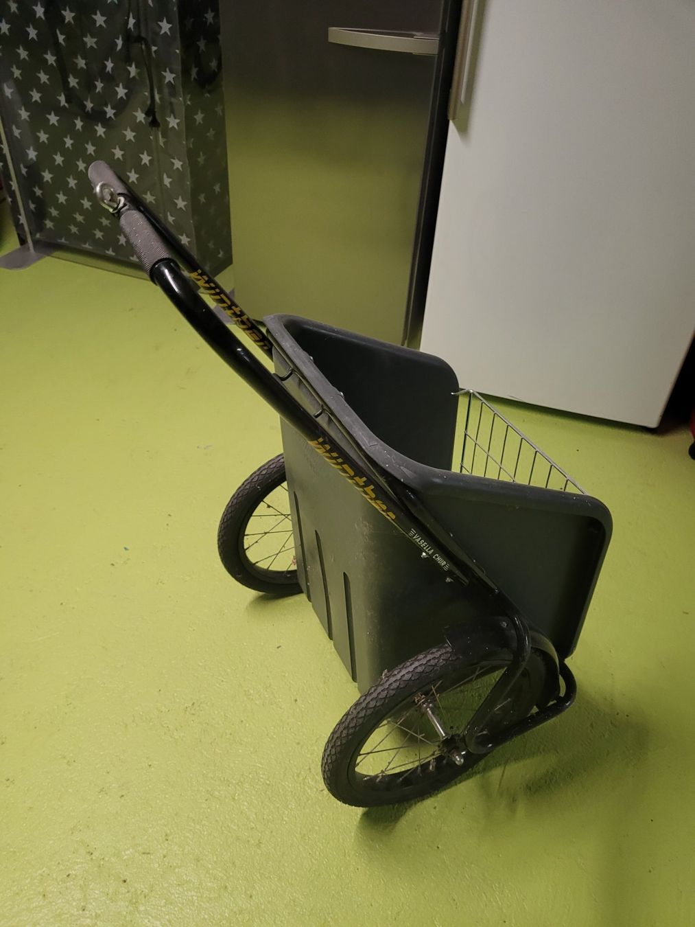 Winther Anhänger: Fahrradanhänger Winther Donkey – Gebraucht aus Mastrils von Franz60