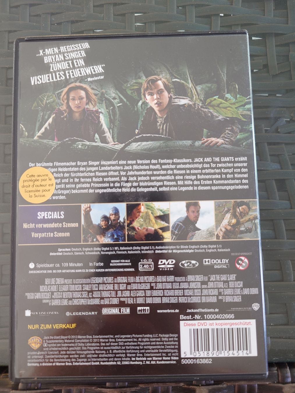Tutti i DVDs: Jack and the Giants DVD – Usato da Bönigen venduto da Mis1513 1