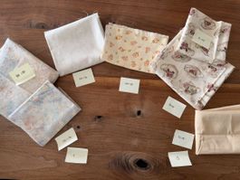 Stoff-Packet