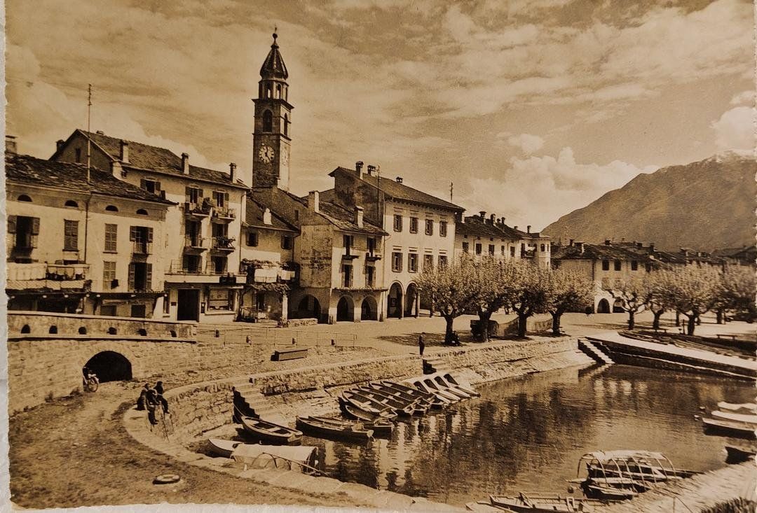 Cartoline postali: ASCONA  - 1955 – Usato da Delémont venduto da Domdom1