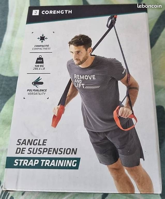 Decathlon Autres pour bricolage & couture: Sangle de suspension Corength (Decathlon) – D'occasion à Basel par top_w2hg