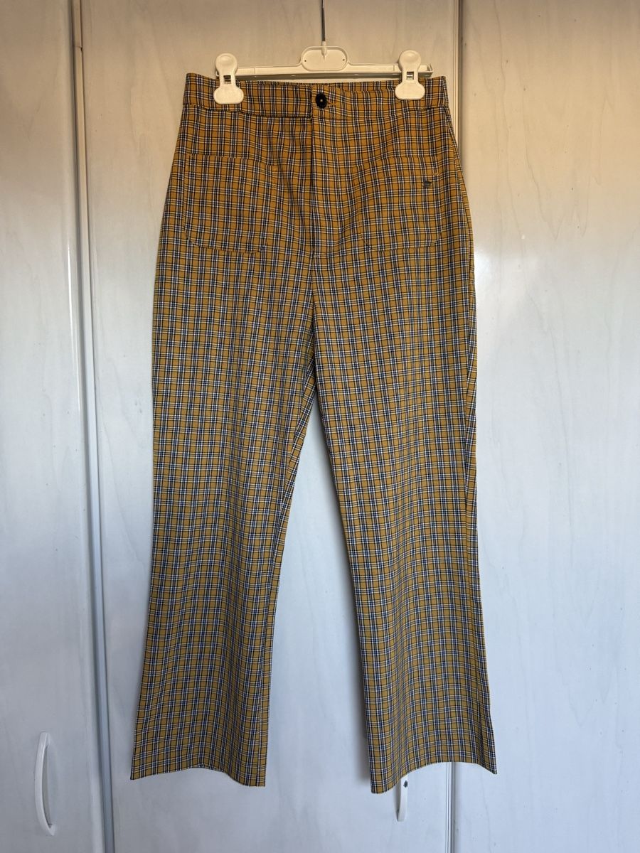 Pull&Bear Pantaloni: Hose kariert – Nuovo (secondo la descrizione) da Rechthalten venduto da Fionafionafiona123