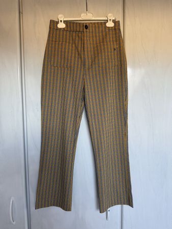 Hose kariert