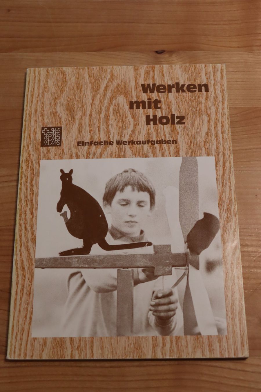 Libri: Werken mit Holz, Einfache Werkaufgaben – Nuovo (secondo la descrizione) da Wenslingen venduto da Strick4Alpaca