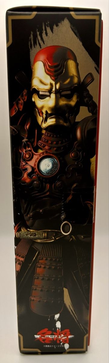 Bandai Statuette: Bandai Marvel Koutetsu-Samurai Iron Man MK-3 Figur – Nuovo e nell'imballaggio originale da Oberhasli venduto da Schneeschueh 1