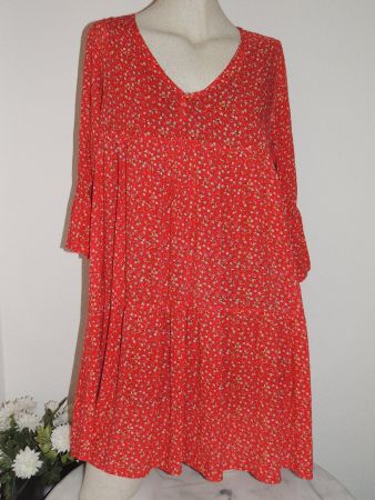 SCHÖNES KLEID "VERO MODA"  VISCOSE NP 139 CHF NEU L