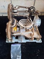Holz Kugelbahn Bausatz - tolles DIY Projekt für den Winter!