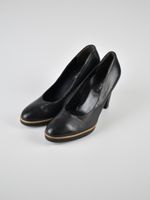 Paul Green Pumps, Leder, schwarz, Gr.40.5 (7)