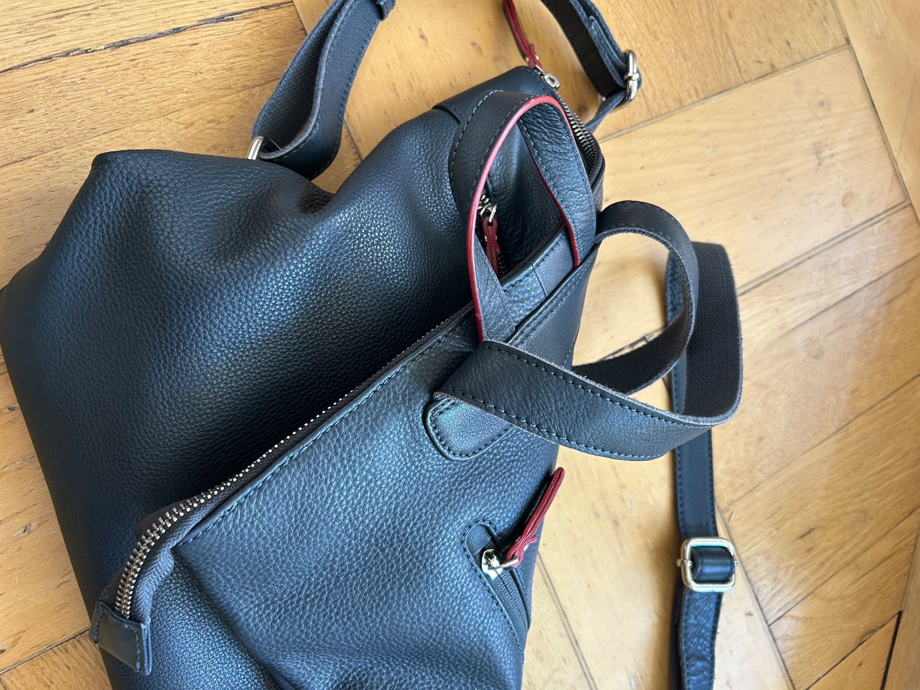 Zaini: Lederrucksack – Usato da Zürich venduto da Milute 5