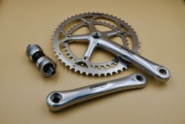 Campagnolo 10-Fach 2er Kurbelsatz inkl. Trettlager BSA 102mm
