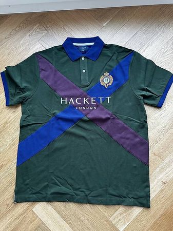 Hackett London XL Poloshirt grün (neu, ungetragen)