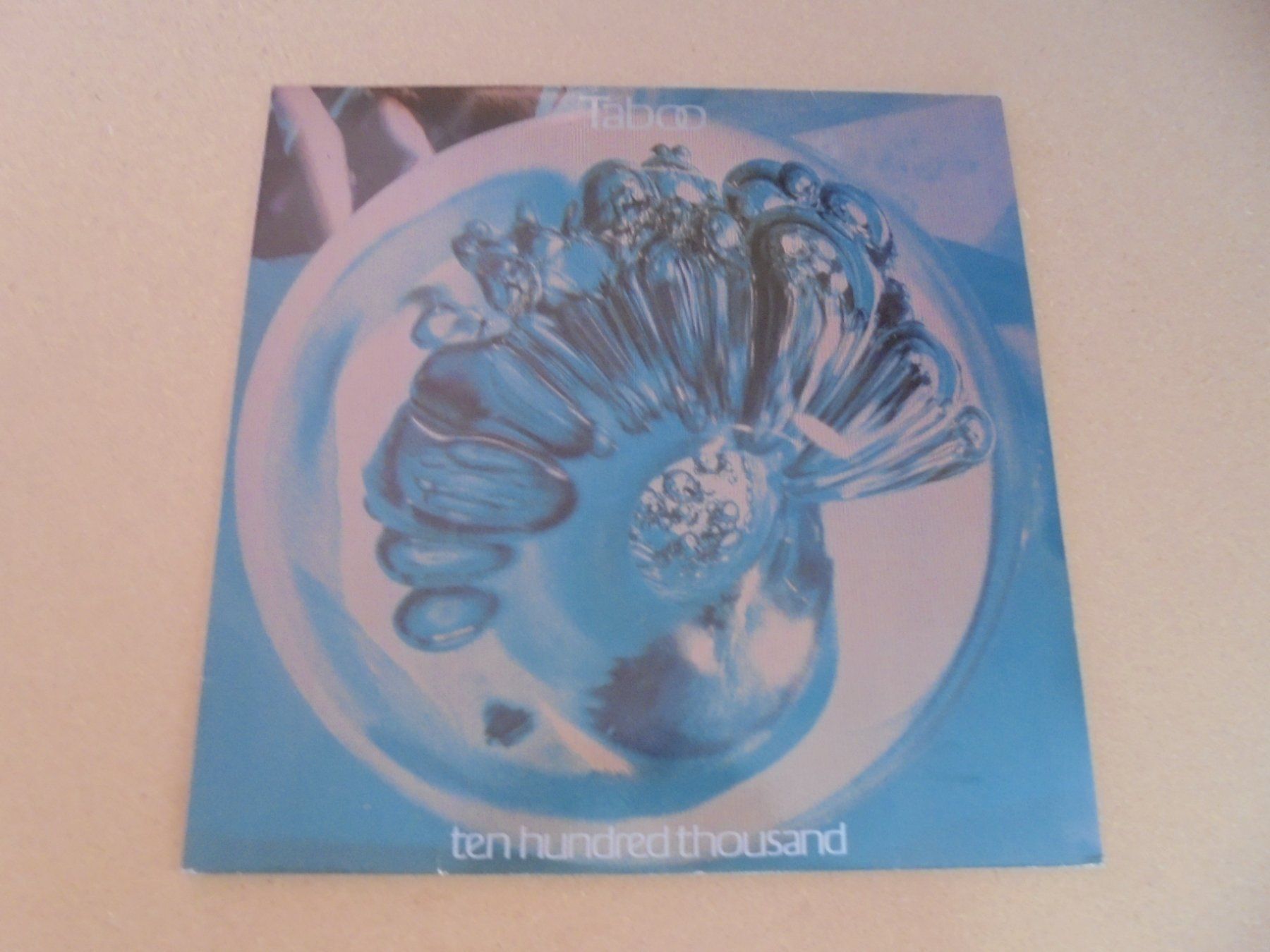 Dischi in vinile: Taboo " Ten Hundred Thousand " LP Deutschland 1986 – Usato da Crissier venduto da Promopost