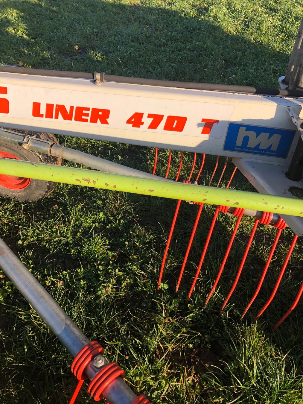 Claas Raccolta foraggio grezzo: Claas Liner 470 t – Usato da Homburg venduto da goivanni