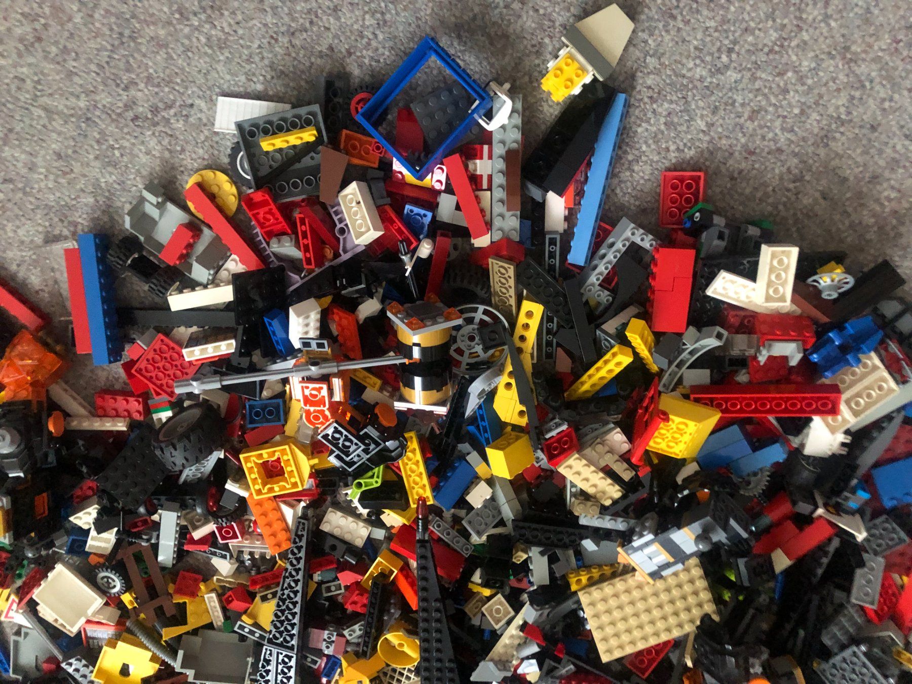 Lego Baukästen: Legos 4.1 kg – Gebraucht aus Bassersdorf von sammelfloh 5