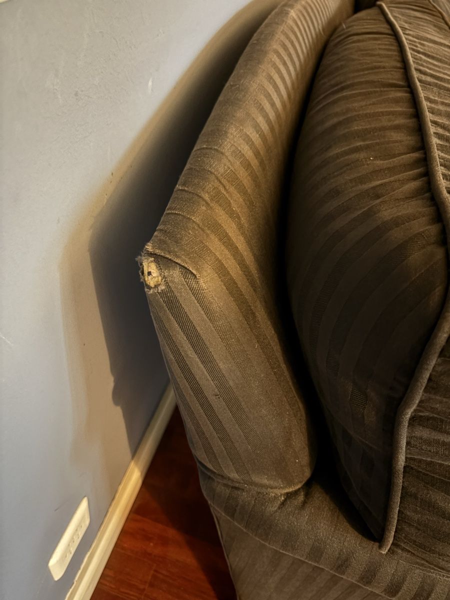Divani: Edles Englisches Sofa schwarz – Usato da Zürich venduto da Nick345 5