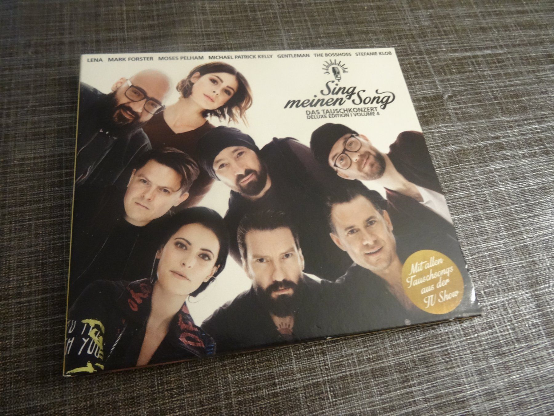 CDs: Sing meinen Song - Volume 4 CD – D'occasion à Olten par Disc-Ausverkauf
